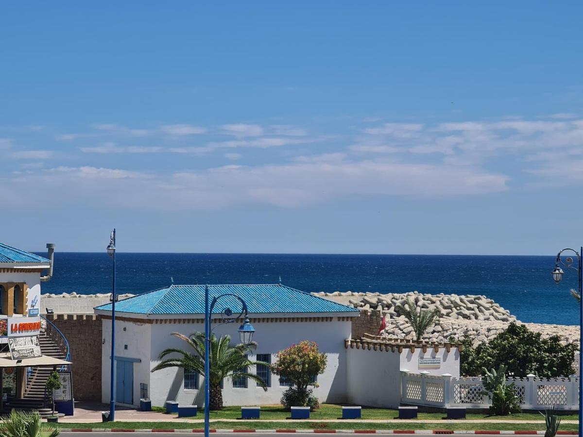 Residence Al Massira Cgi Fnideq Plage Exterior foto