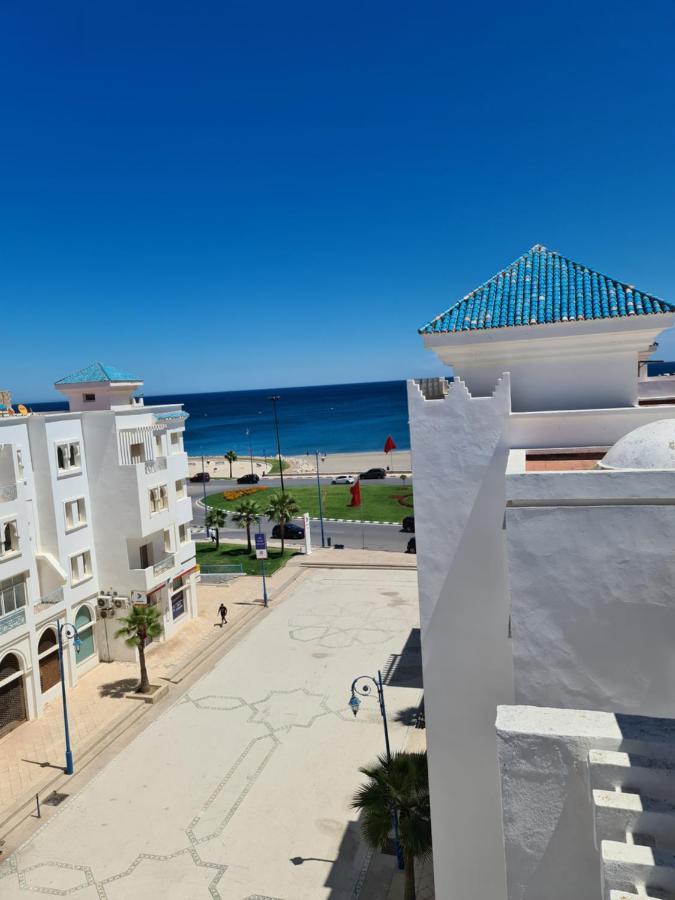 Residence Al Massira Cgi Fnideq Plage Exterior foto