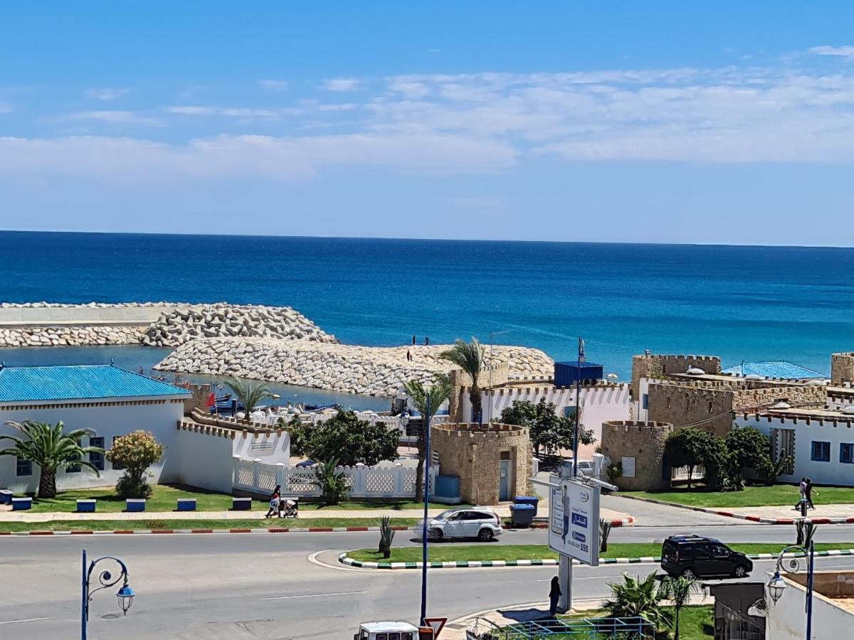 Residence Al Massira Cgi Fnideq Plage Exterior foto